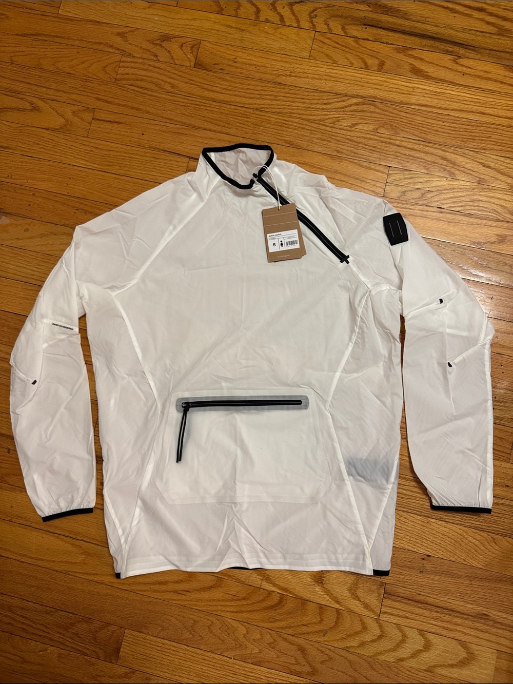 Lightweight White Women’s Active Jacket